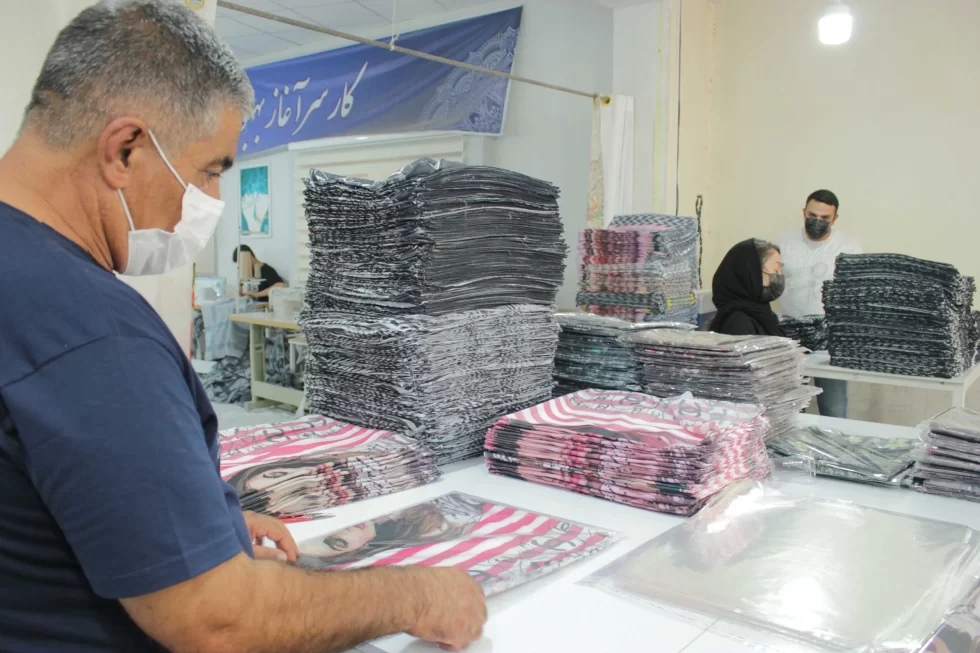 مرکز کارآفرینی سرای حافظ-جمعیت طلوع بی نشان ها حامی افراد کارتن خواب و آسیب دیده از اعتیاد