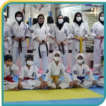 تیم کیوکوشین کاراته طلوع
