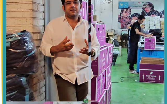 همراهی احسان عبدی پور عزیز برای بچه های مرزنشین بوشهر