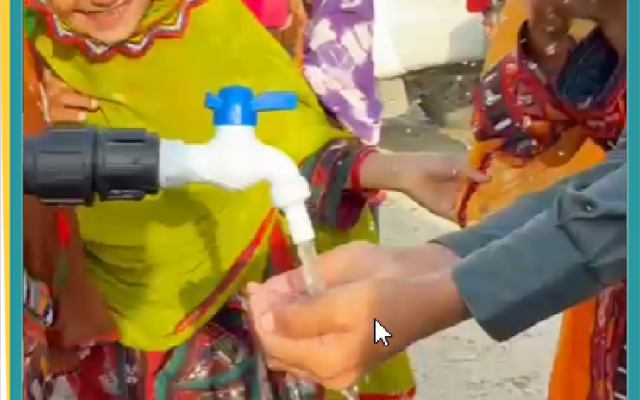 آبرسانی اولین روستای مجتمع روهگام