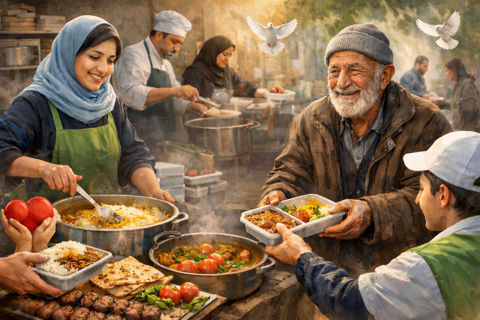 پویش بانک غذا