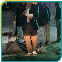 تاثیر جنگ بر زندگی کارتن خواب ها