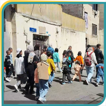 مروری بر فعالیت های طلوع در زمان جنگ