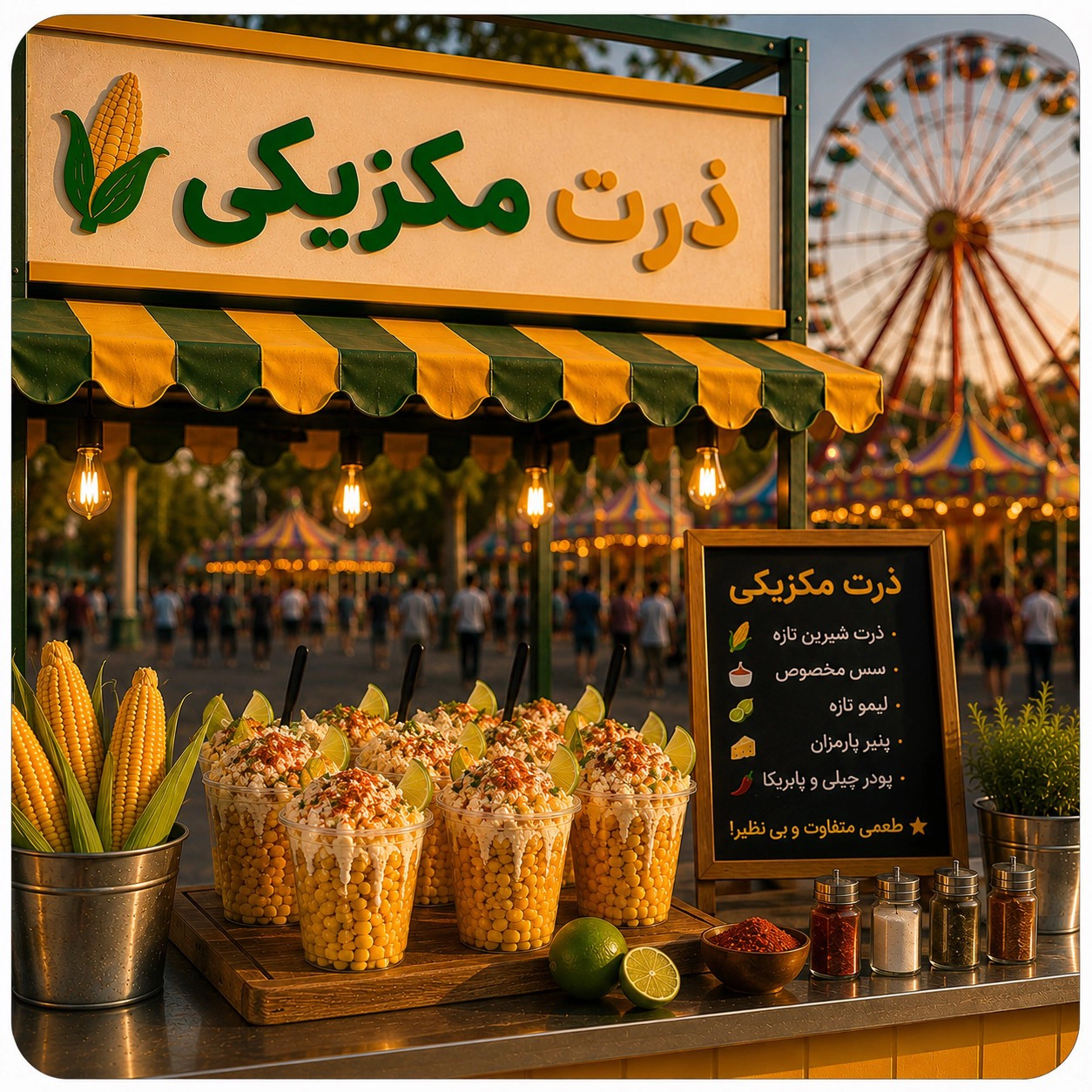 ذرت مکزیکی